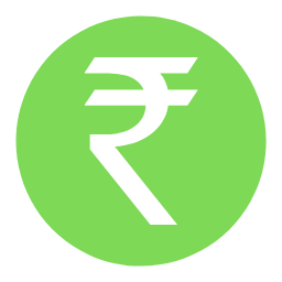 Indian Rupee (INR) icon